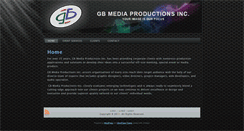 Desktop Screenshot of gbmediainc.com